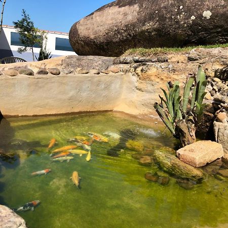 Apto M De Sa Ar Condicionado Caraguatatuba Bagian luar foto