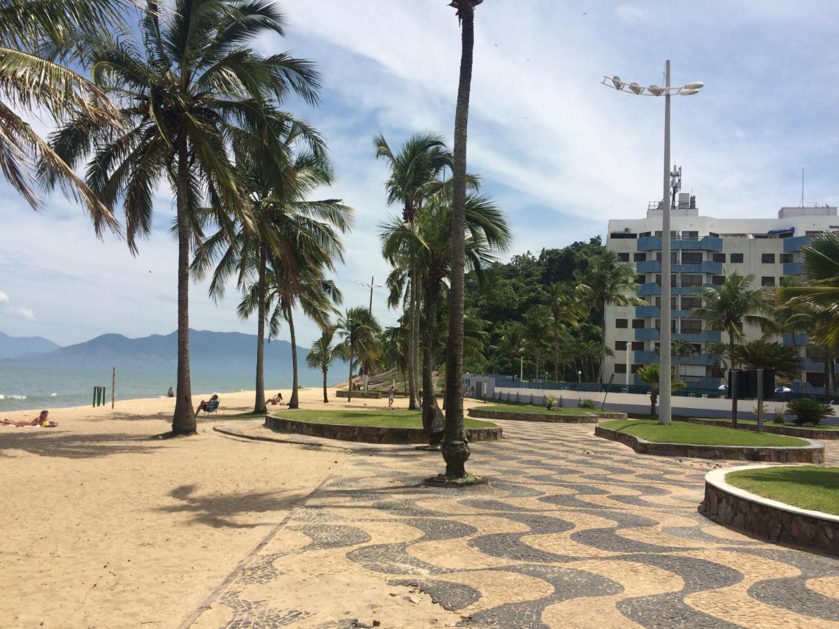 Apto M De Sa Ar Condicionado Caraguatatuba Bagian luar foto