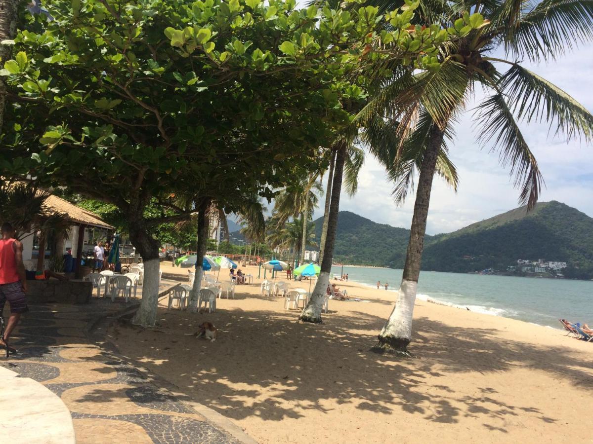 Apto M De Sa Ar Condicionado Caraguatatuba Bagian luar foto