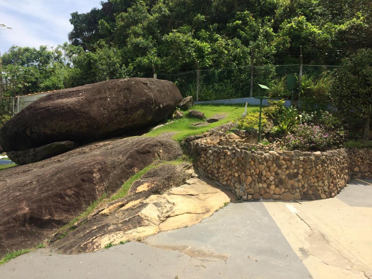 Apto M De Sa Ar Condicionado Caraguatatuba Bagian luar foto