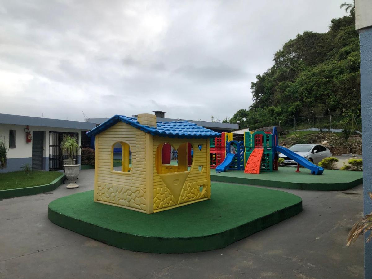 Apto M De Sa Ar Condicionado Caraguatatuba Bagian luar foto