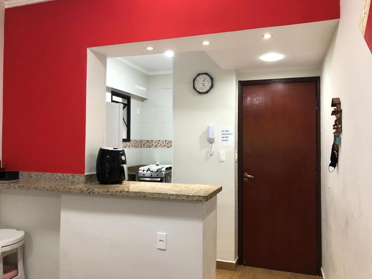 Apto M De Sa Ar Condicionado Caraguatatuba Bagian luar foto