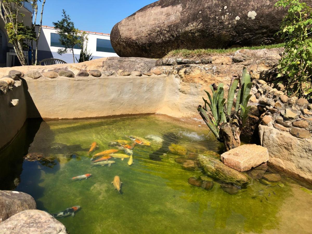 Apto M De Sa Ar Condicionado Caraguatatuba Bagian luar foto