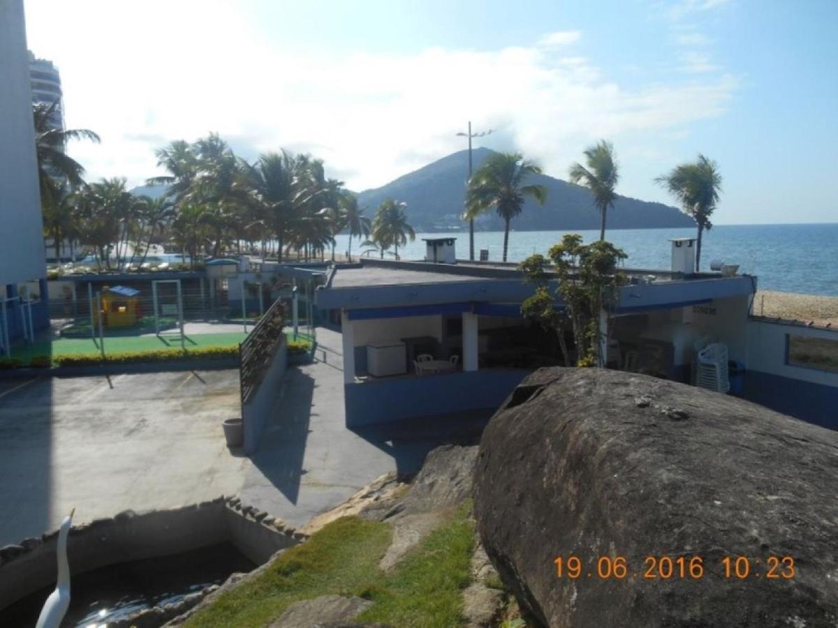 Apto M De Sa Ar Condicionado Caraguatatuba Bagian luar foto