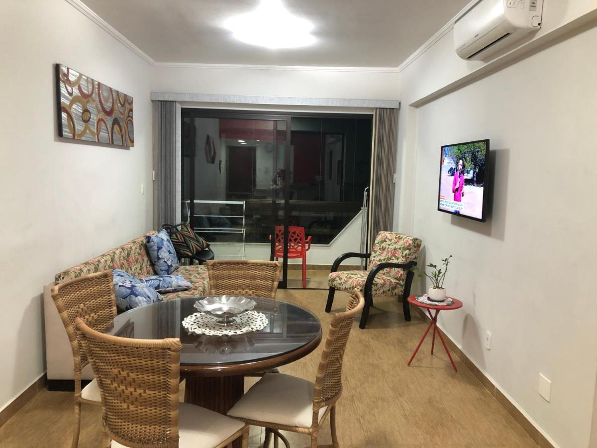 Apto M De Sa Ar Condicionado Caraguatatuba Bagian luar foto