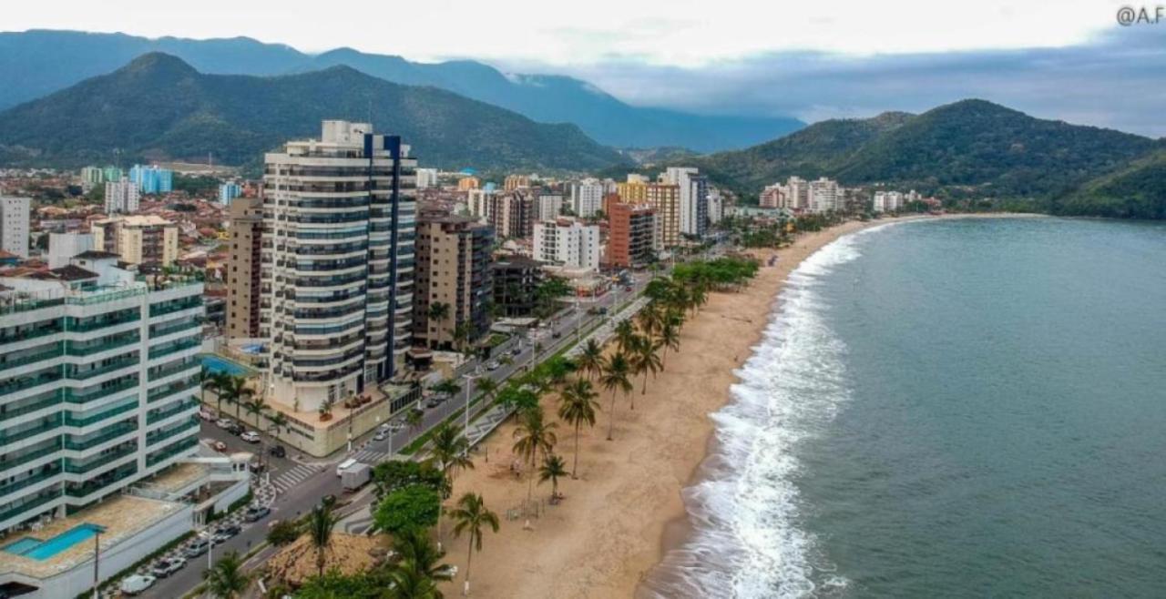 Apto M De Sa Ar Condicionado Caraguatatuba Bagian luar foto