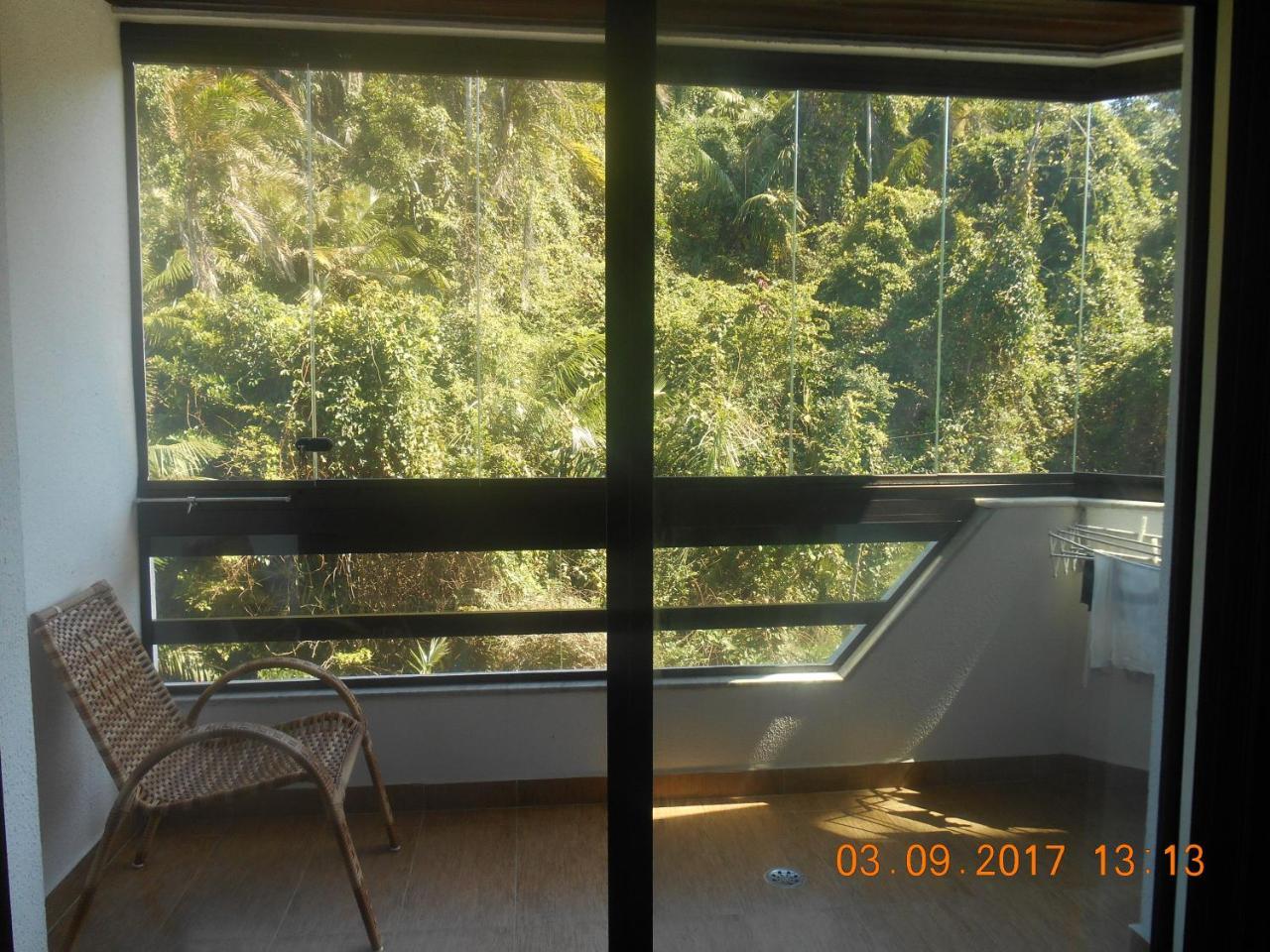 Apto M De Sa Ar Condicionado Caraguatatuba Bagian luar foto