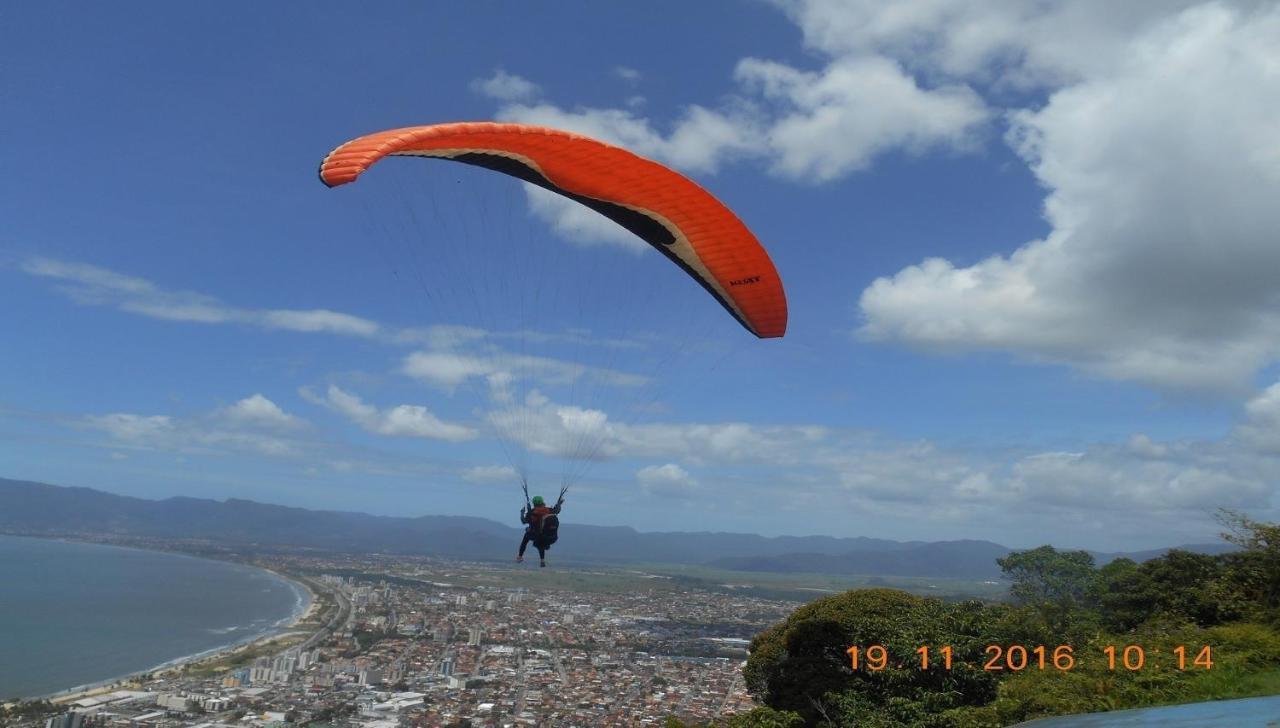 Apto M De Sa Ar Condicionado Caraguatatuba Bagian luar foto