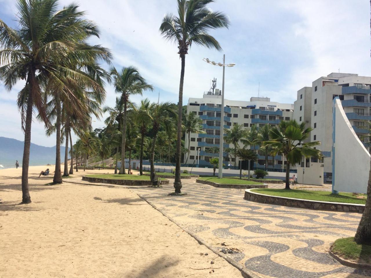 Apto M De Sa Ar Condicionado Caraguatatuba Bagian luar foto