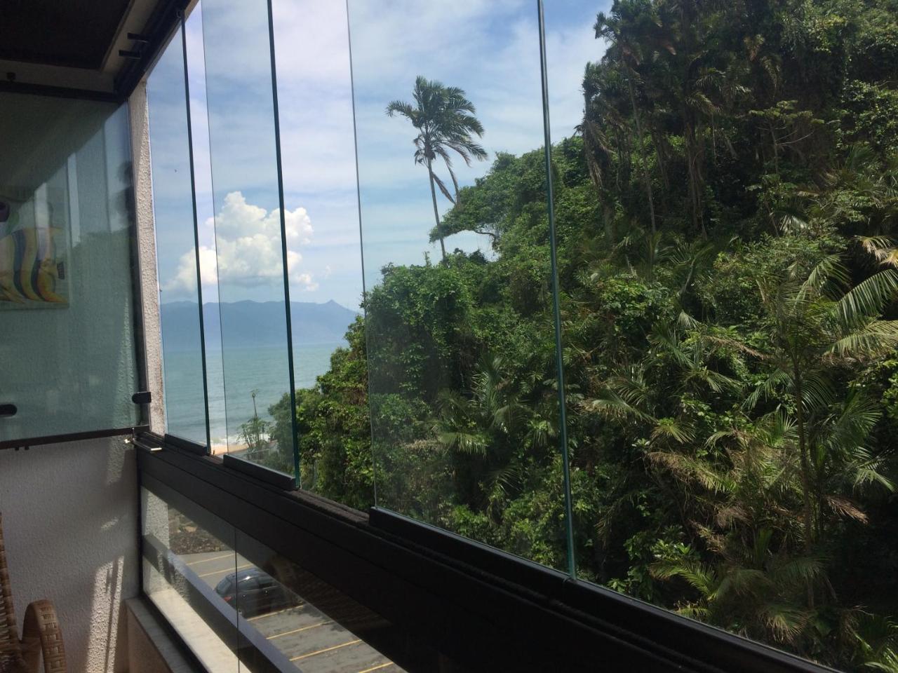 Apto M De Sa Ar Condicionado Caraguatatuba Bagian luar foto